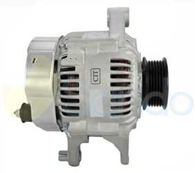2040260 SIDE DENSO Type 12V 120Amp 6Ribs 