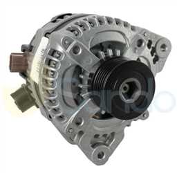 2040264 FRONT DENSO Type 12V 150Amp 6Ribs 