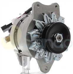2040266 FRONT DENSO Type 12V 40Amp 1Ribs 