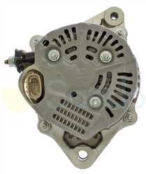 2040267 BACK DENSO Type 12V 60Amp 2Ribs 