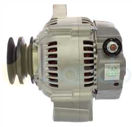 2040267 SIDE DENSO Type 12V 60Amp 2Ribs 