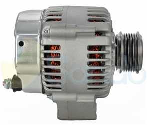 2040271 SIDE DENSO Type 12V 120Amp 6Ribs 