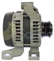 2040273 SIDE DENSO Type 12V 120Amp 5Ribs 
