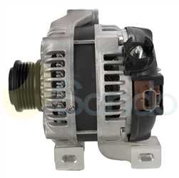 2040274 SIDE DENSO Type 12V 150Amp 5Ribs 