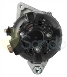 2040279 BACK DENSO Type 12V 100Amp 6Ribs 