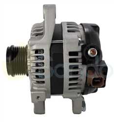 2040279 SIDE DENSO Type 12V 100Amp 6Ribs 
