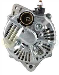2040280 BACK DENSO Type 12V 80Amp 2Ribs 