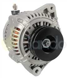 2040280 FRONT DENSO Type 12V 80Amp 2Ribs 