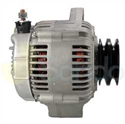 2040280 SIDE DENSO Type 12V 80Amp 2Ribs 