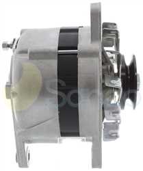 2040282 SIDE DENSO Type 12V 50Amp 1Ribs 