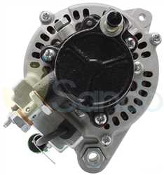 2040285 BACK DENSO Type 12V 60Amp 1Ribs 