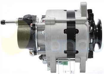 2040285 SIDE DENSO Type 12V 60Amp 1Ribs 