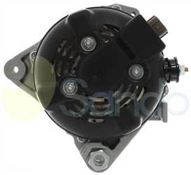 2040290 BACK DENSO Type 12V 130Amp 7Ribs 
