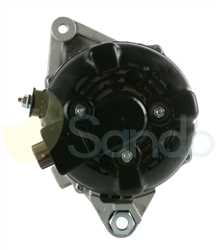 2040292 BACK DENSO Type 12V 100Amp 6Ribs 