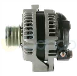 2040293 SIDE DENSO Type 12V 100Amp 7Ribs 