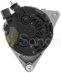 2040297 BACK DENSO Type 12V 90Amp 6Ribs 