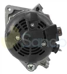 2040299 BACK DENSO Type 12V 100Amp 6Ribs 
