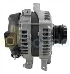 2040299 SIDE DENSO Type 12V 100Amp 6Ribs 