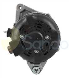 2040302 BACK DENSO Type 12V 100Amp 6Ribs 
