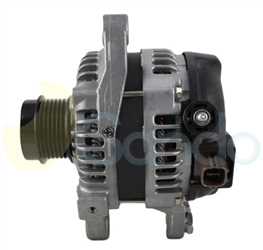 2040302 SIDE DENSO Type 12V 100Amp 6Ribs 