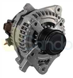 2040305 FRONT DENSO Type 12V 100Amp 6Ribs 