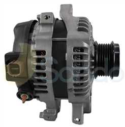 2040305 SIDE DENSO Type 12V 100Amp 6Ribs 
