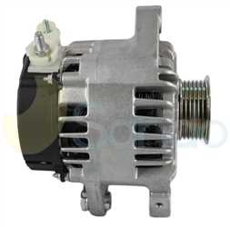 2040306 SIDE DENSO Type 12V 70Amp 6Ribs 