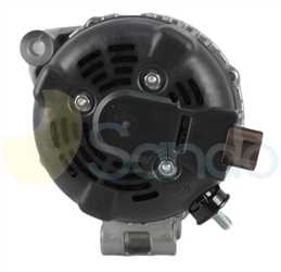 2040308 BACK DENSO Type 12V 150Amp 6Ribs 