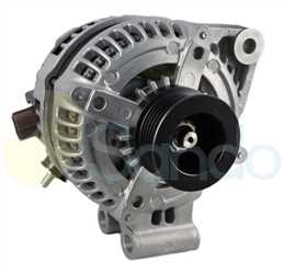 2040308 FRONT DENSO Type 12V 150Amp 6Ribs 