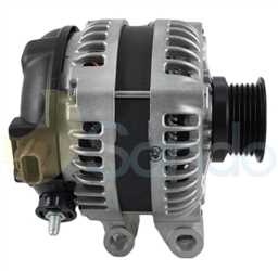 2040308 SIDE DENSO Type 12V 150Amp 6Ribs 