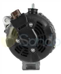 2040309 BACK DENSO Type 12V 150Amp 8Ribs 