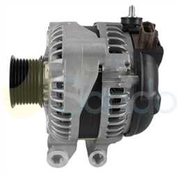 2040309 SIDE DENSO Type 12V 150Amp 8Ribs 