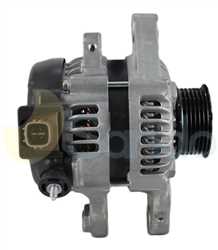 2040310 SIDE DENSO Type 12V 80Amp 6Ribs 