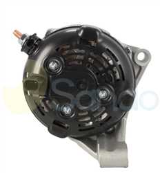 2040312 BACK DENSO Type 12V 160Amp 6Ribs 