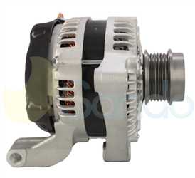 2040312 SIDE DENSO Type 12V 160Amp 6Ribs 