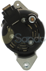 2040313 BACK DENSO Type 12V 90Amp 7Ribs 