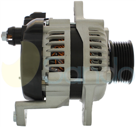 2040313 SIDE DENSO Type 12V 90Amp 7Ribs 