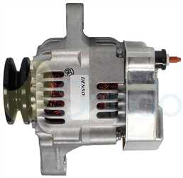 2040314 SIDE DENSO Type 12V 40Amp 1Ribs 