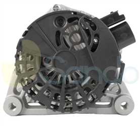 2040315 BACK DENSO Type 12V 80Amp 6Ribs 