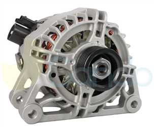 2040315 FRONT DENSO Type 12V 80Amp 6Ribs 
