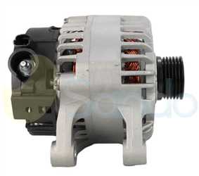 2040315 SIDE DENSO Type 12V 80Amp 6Ribs 
