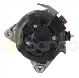 2040316 BACK DENSO Type 12V 100Amp 7Ribs 