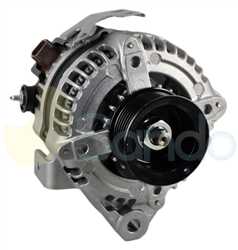 2040316 FRONT DENSO Type 12V 100Amp 7Ribs 