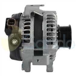 2040316 SIDE DENSO Type 12V 100Amp 7Ribs 