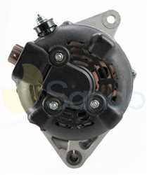 2040317 BACK DENSO Type 12V 90Amp 5Ribs 