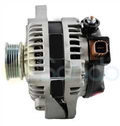 2040317 SIDE DENSO Type 12V 90Amp 5Ribs 