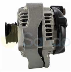 2040320 SIDE DENSO Type 12V 130Amp 6Ribs 