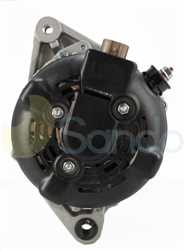 2040321 BACK DENSO Type 12V 100Amp 4Ribs 