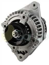 2040321 FRONT DENSO Type 12V 100Amp 4Ribs 