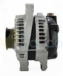 2040321 SIDE DENSO Type 12V 100Amp 4Ribs 